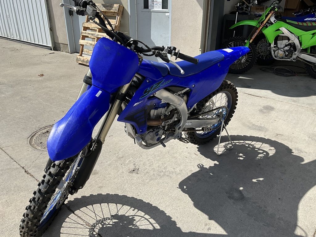2024 Yamaha YZ450F Team Yamaha Blue