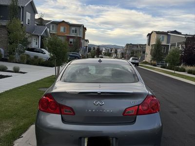2010 Infiniti G37