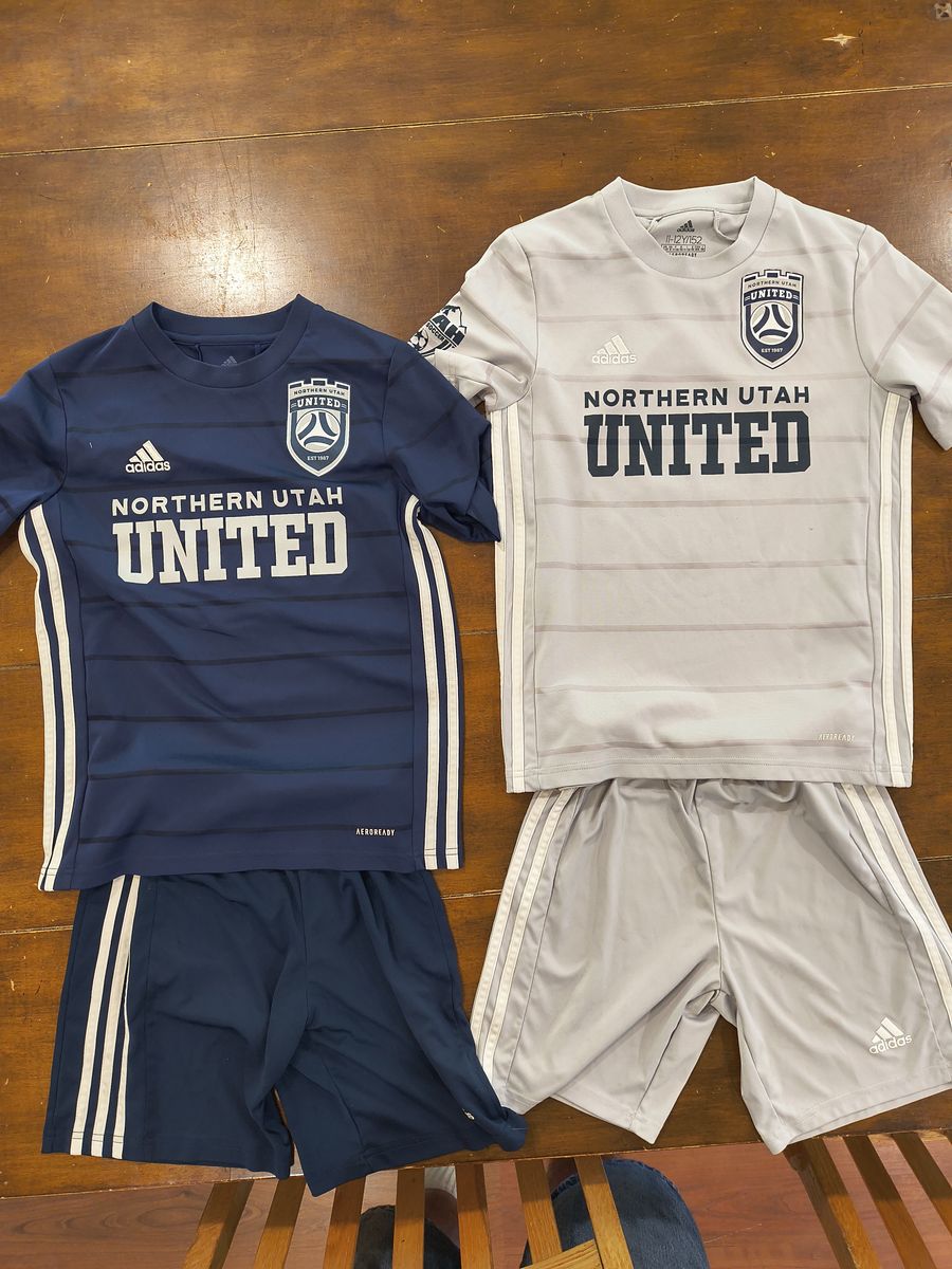 Northern Utah United (NUU) Youth Medium Jersey set