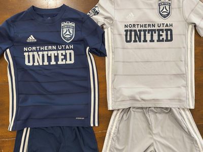 Northern Utah United (NUU) Youth Medium Jersey set