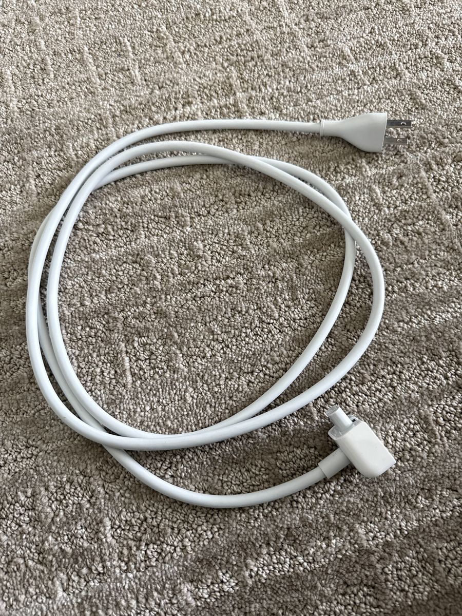 Genuine Apple Power Extension Cable Adapter Cord