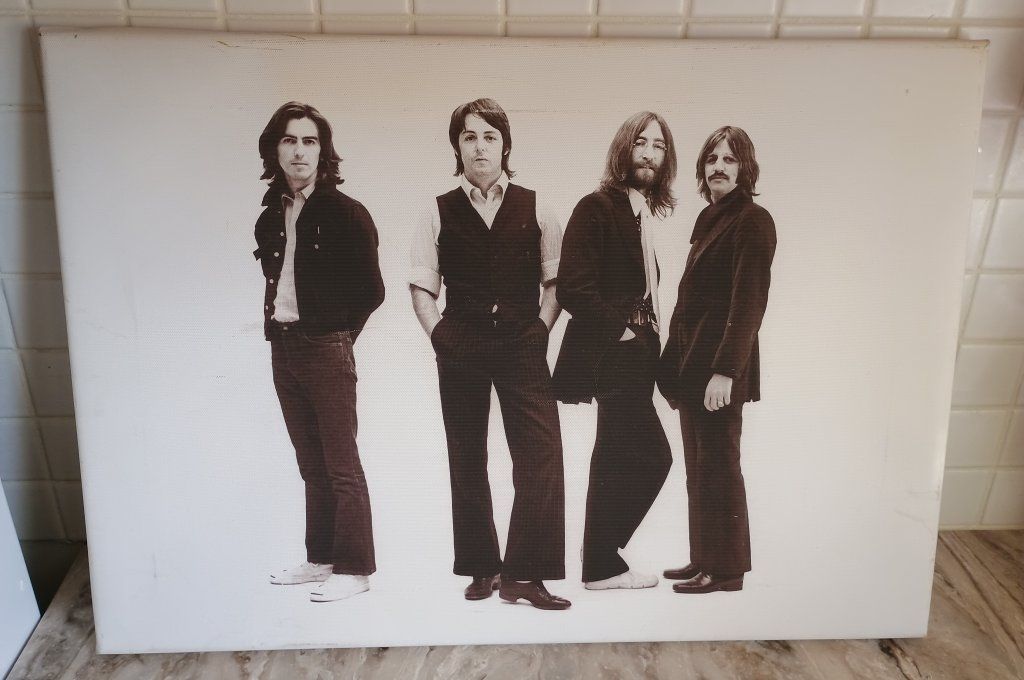 Beatles Canvas Print