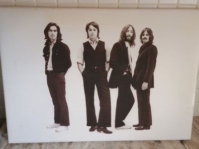 Beatles Canvas Print