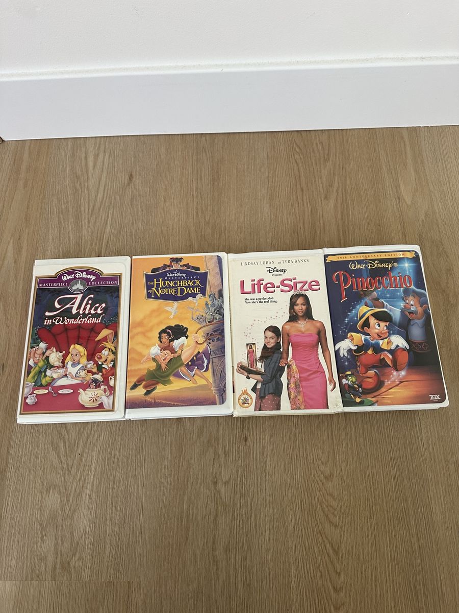 Collectible VHS Disney & Other Movies