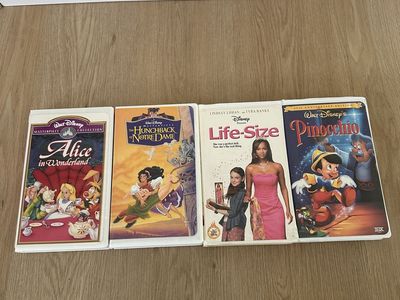 Collectible VHS Disney & Other Movies