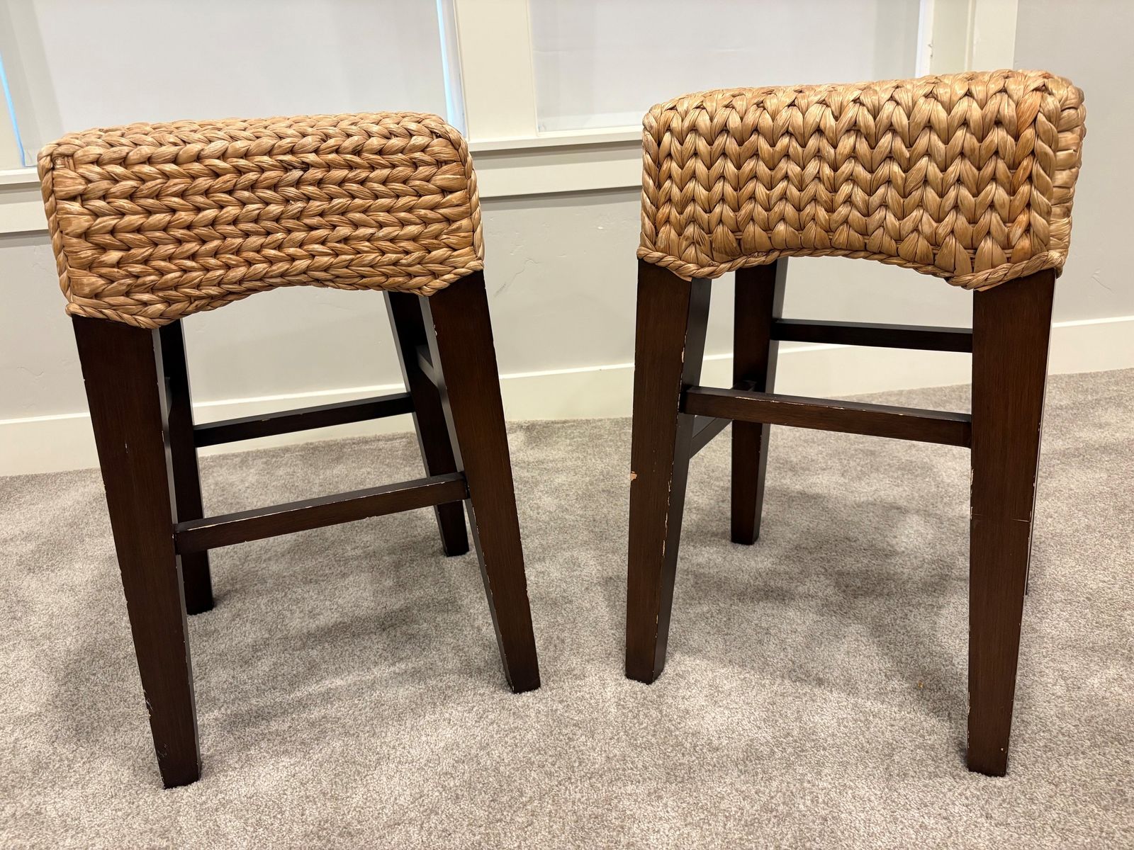 Seagrass Bar Stools