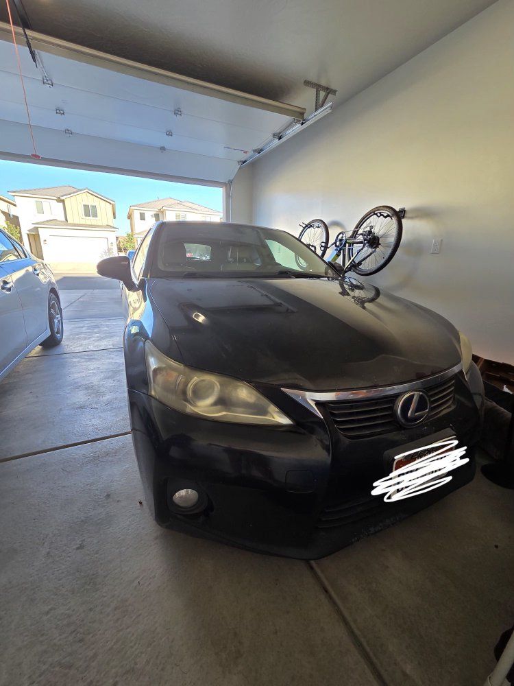 2012 Lexus CT200h Hybrid – Project Vehicle