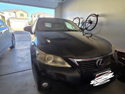 2012 Lexus CT200h Hybrid – Project Vehicle