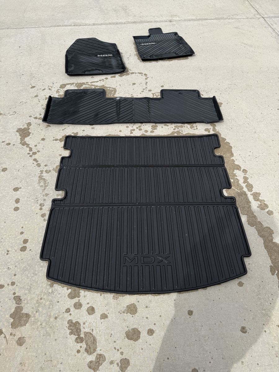 Acura MDX car mats 2017-2020