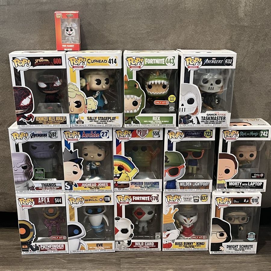 Funko pop lot