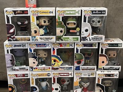 Funko pop lot