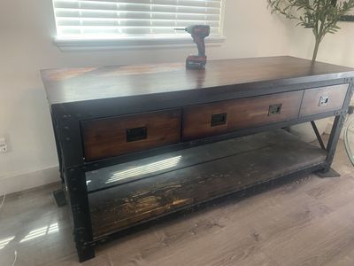 Super Heavy Duty Workbench