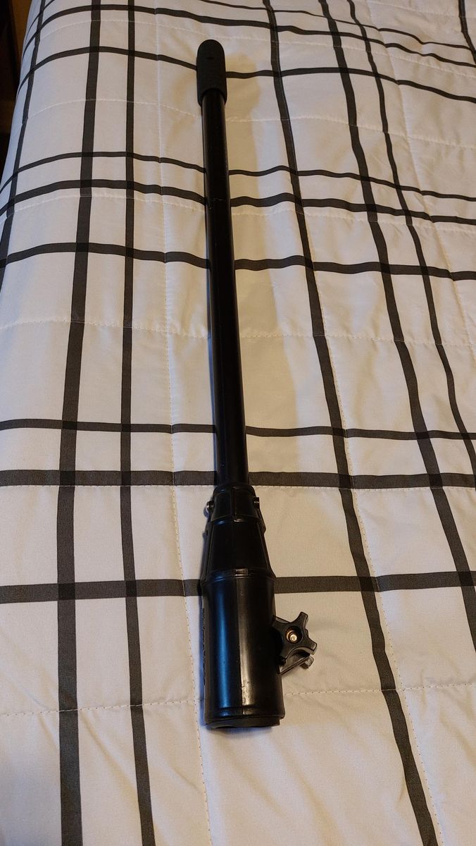 Trolling motor extension handle
