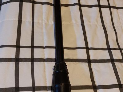 Trolling motor extension handle