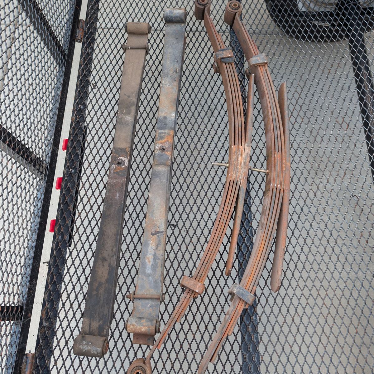 1970 Chevy Blazer leaf springs