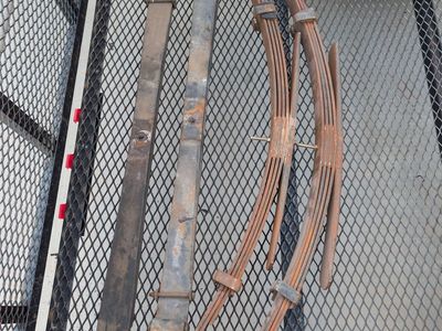 1970 Chevy Blazer leaf springs