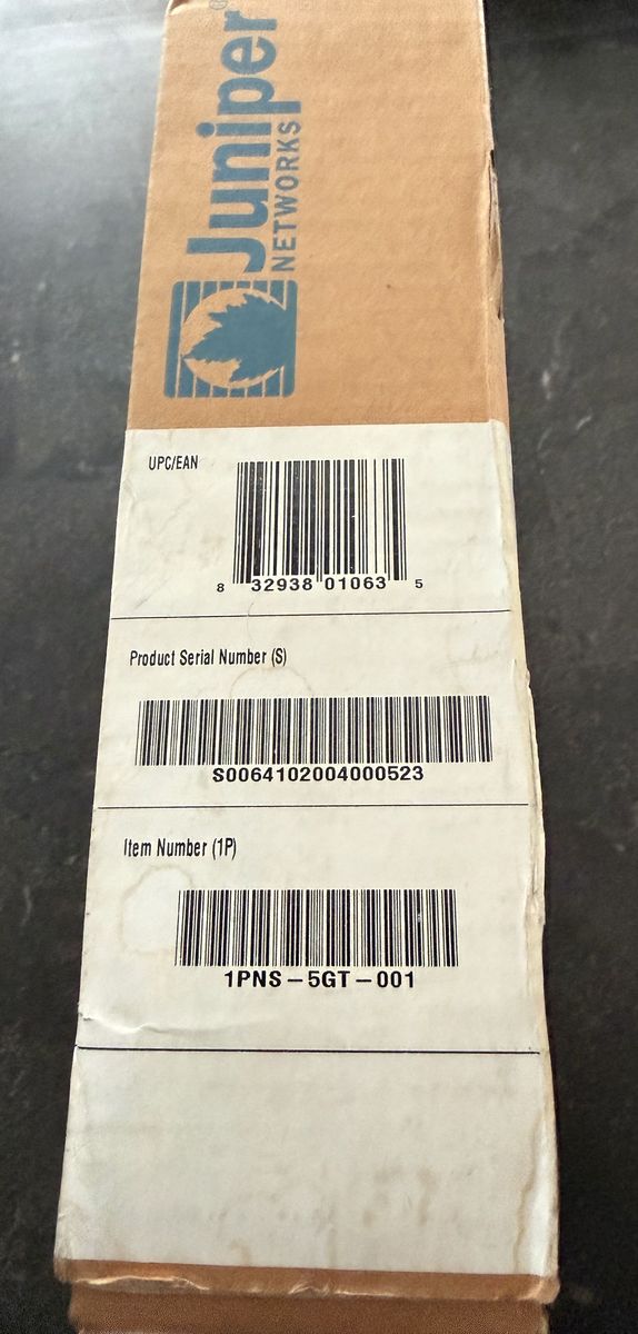 Juniper Networks NetScreen-5GT Firewall/VPN ScreenOS NS-5GT-001