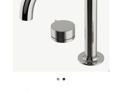 Waterworks lavatory faucet