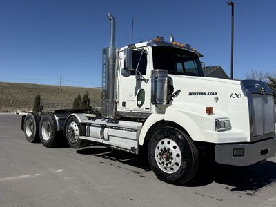 2012 Western Star Day Cab
