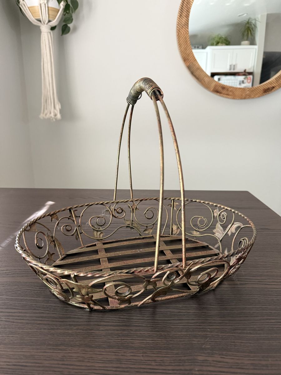 Fruit Basket Bowl