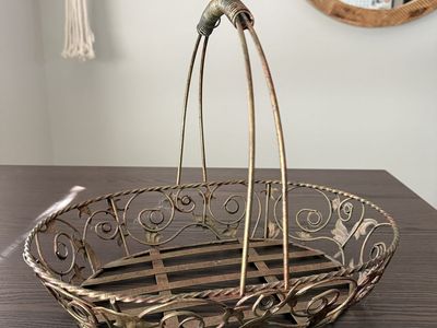 Fruit Basket Bowl