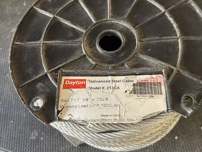 Wire Rope Dayton Galvanized Steel Cable