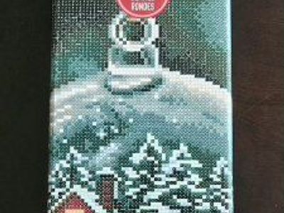 Make Market Christmas Diamond Art Kit 16" x 20" Ornament Snow Scene