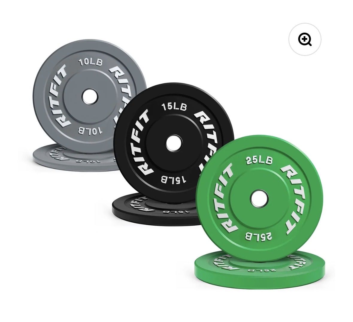 RITFIT COLOR BUMPER PLATES