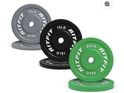 RITFIT COLOR BUMPER PLATES