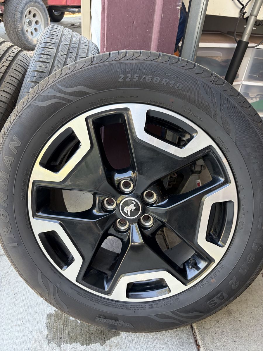 Wheels/Tires Ford Bronco Sport