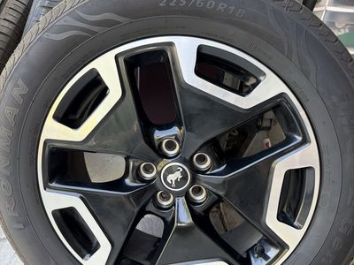 Wheels/Tires Ford Bronco Sport