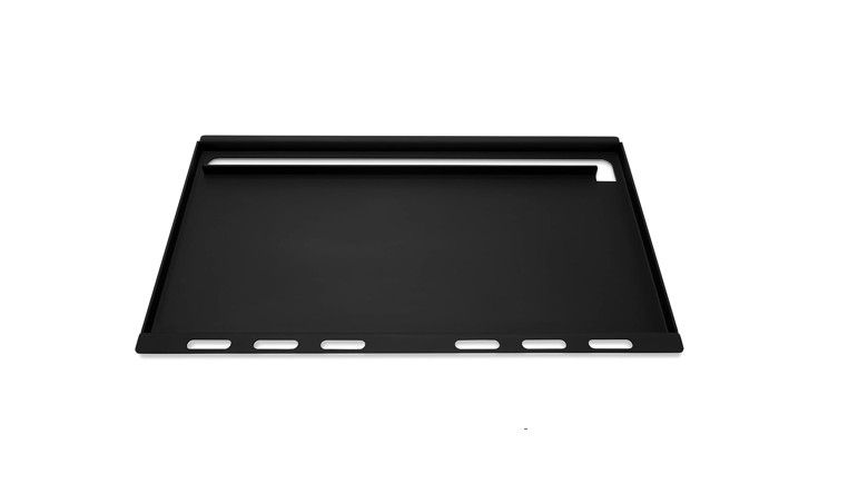 GENUINE Weber Griddle Insert for Genesis 400 Gas Grill Full‑Size Pre-Seasoned