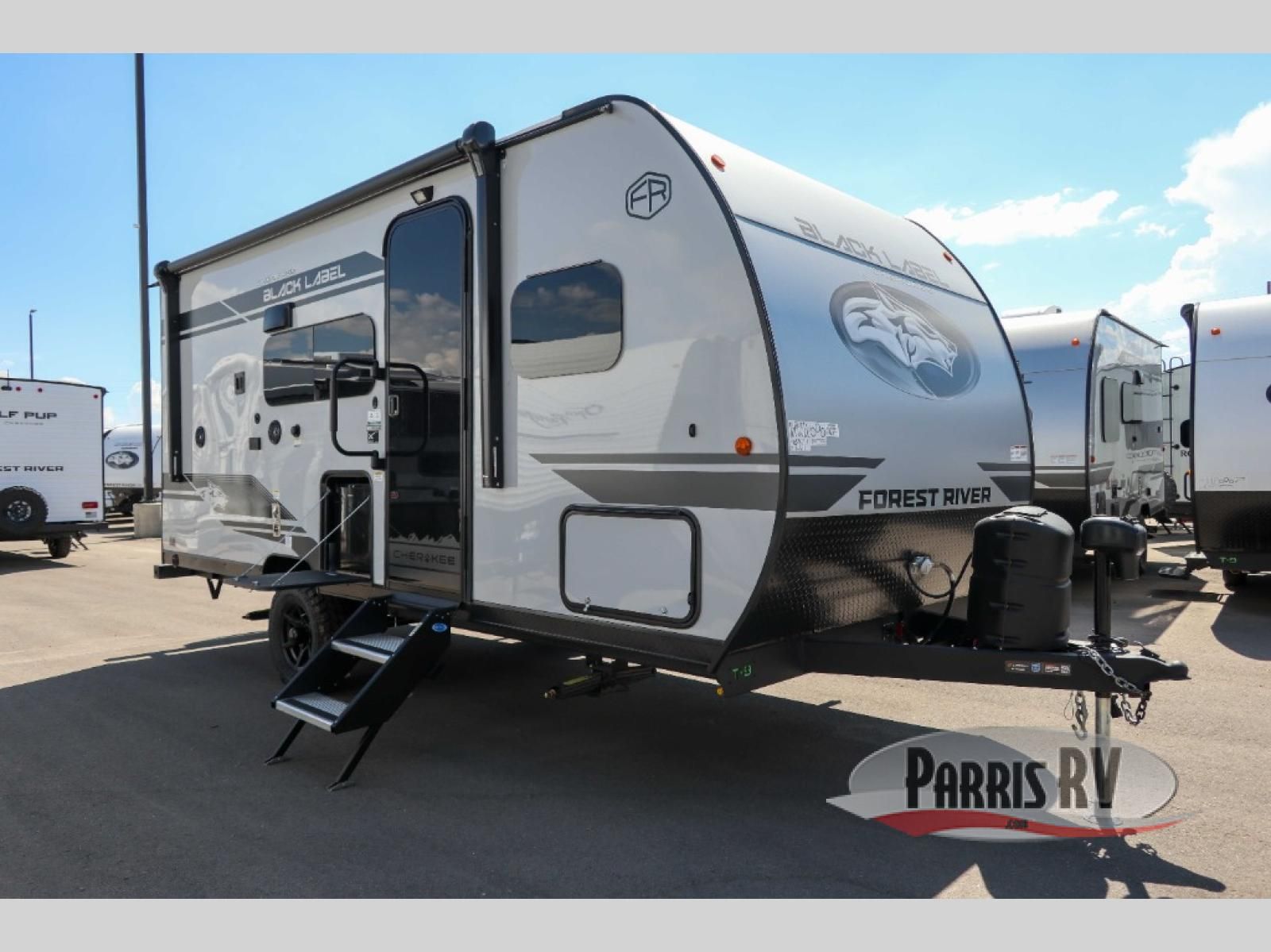 New 2027 Forest River RV Cherokee Wolf Pup Black Label 16BHSBLW