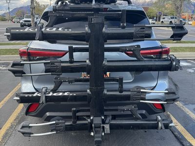 Kuat NV 2.0 bike rack + Extra bike rack extension