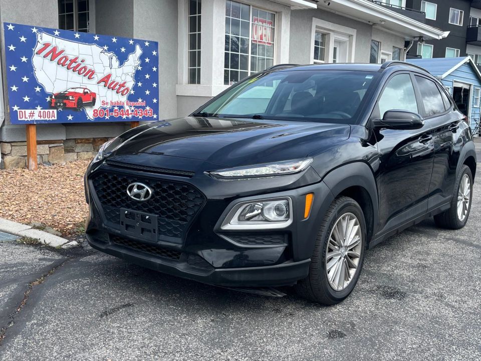 2021 HYUNDAI KONA SEL