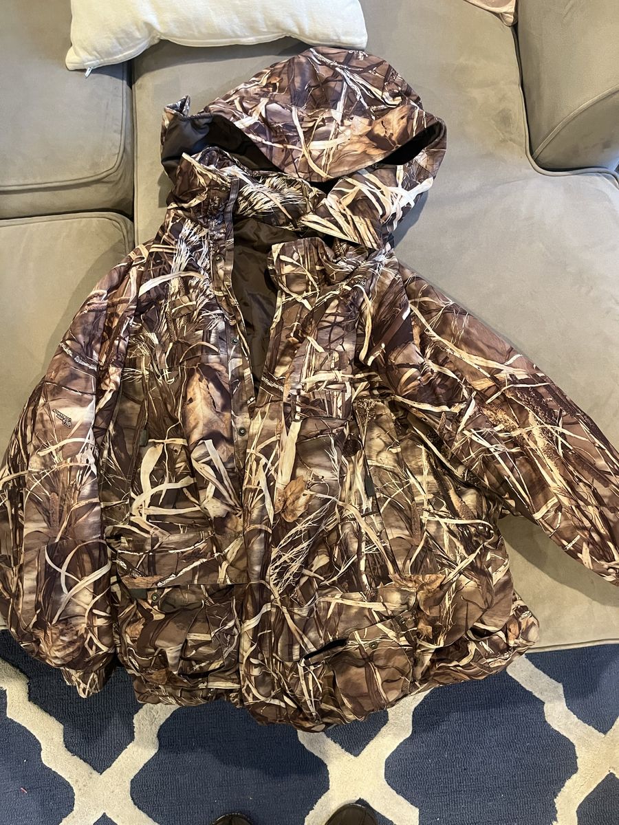 CABELA’S DRY PLUS ADVANTAGE MAX 4 HD XL PARKA EUC