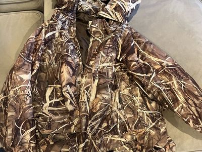 CABELA’S DRY PLUS ADVANTAGE MAX 4 HD XL PARKA EUC