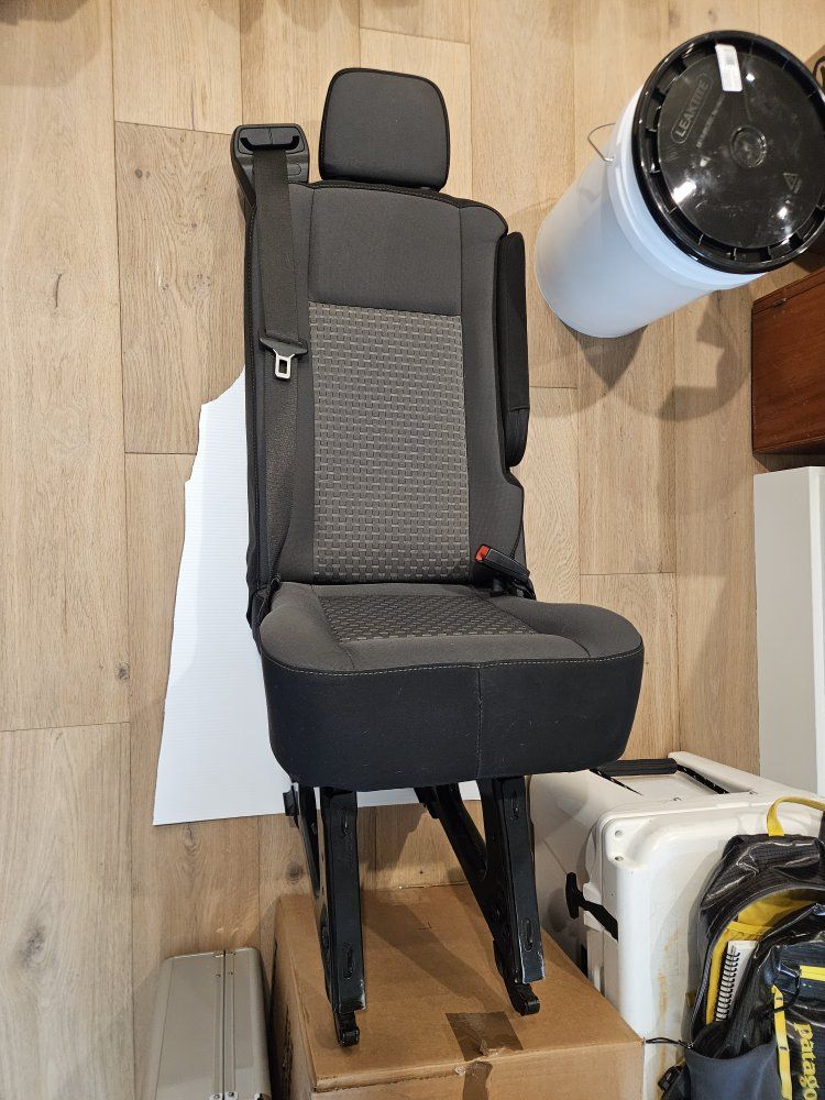 ford transit single seat