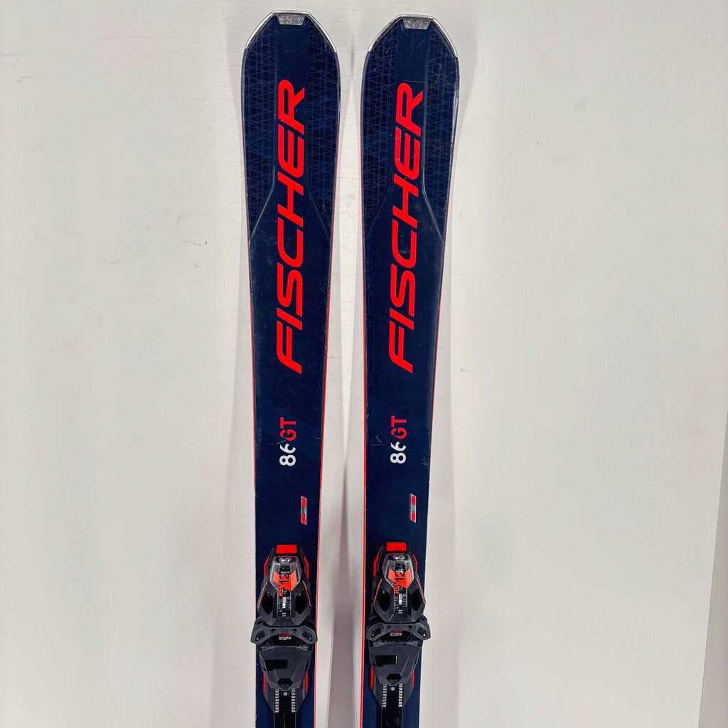 2023 Fischer RC One 86 GT w/ Tyrolia AM 12 GW Bindings
