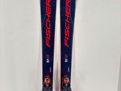 2023 Fischer RC One 86 GT w/ Tyrolia AM 12 GW Bindings