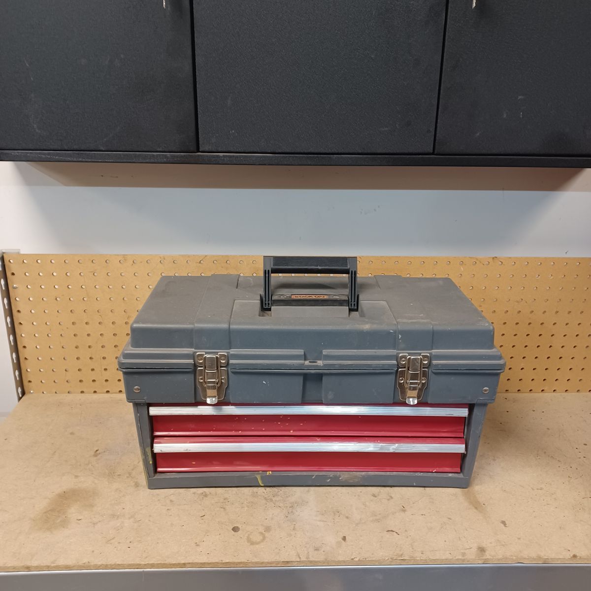 Toolbox and tools