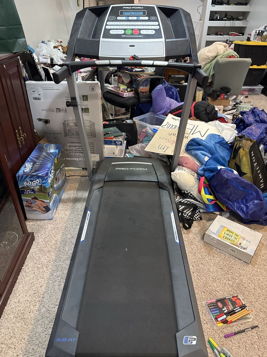 ProForm 6.0 RT Folding Treadmill with ProShox Cushioning