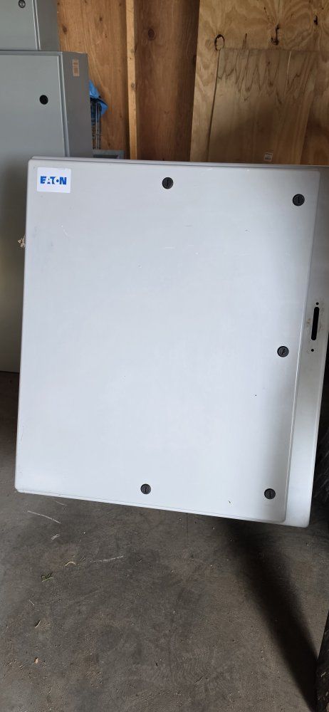 Eaton Electrical Enclosure Box, Hinged, NEMA Rated, Industrial Grade