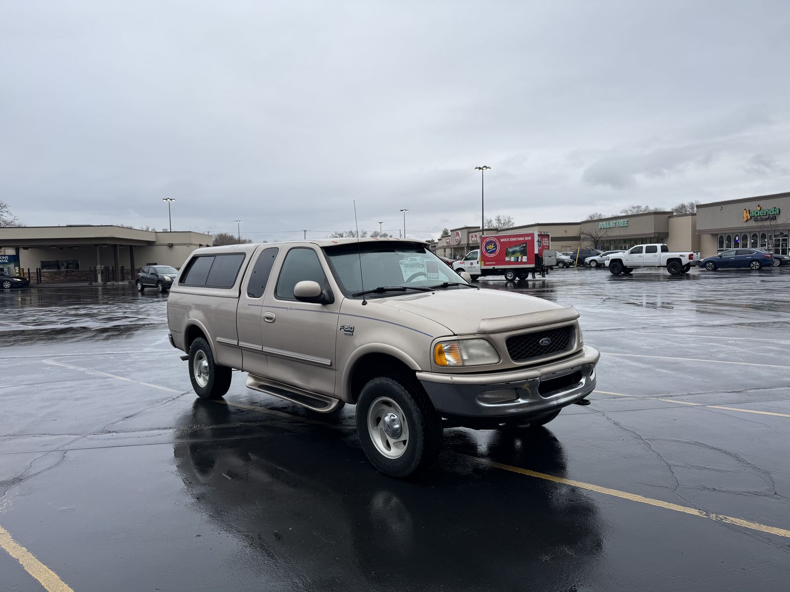 1998 FORD F150