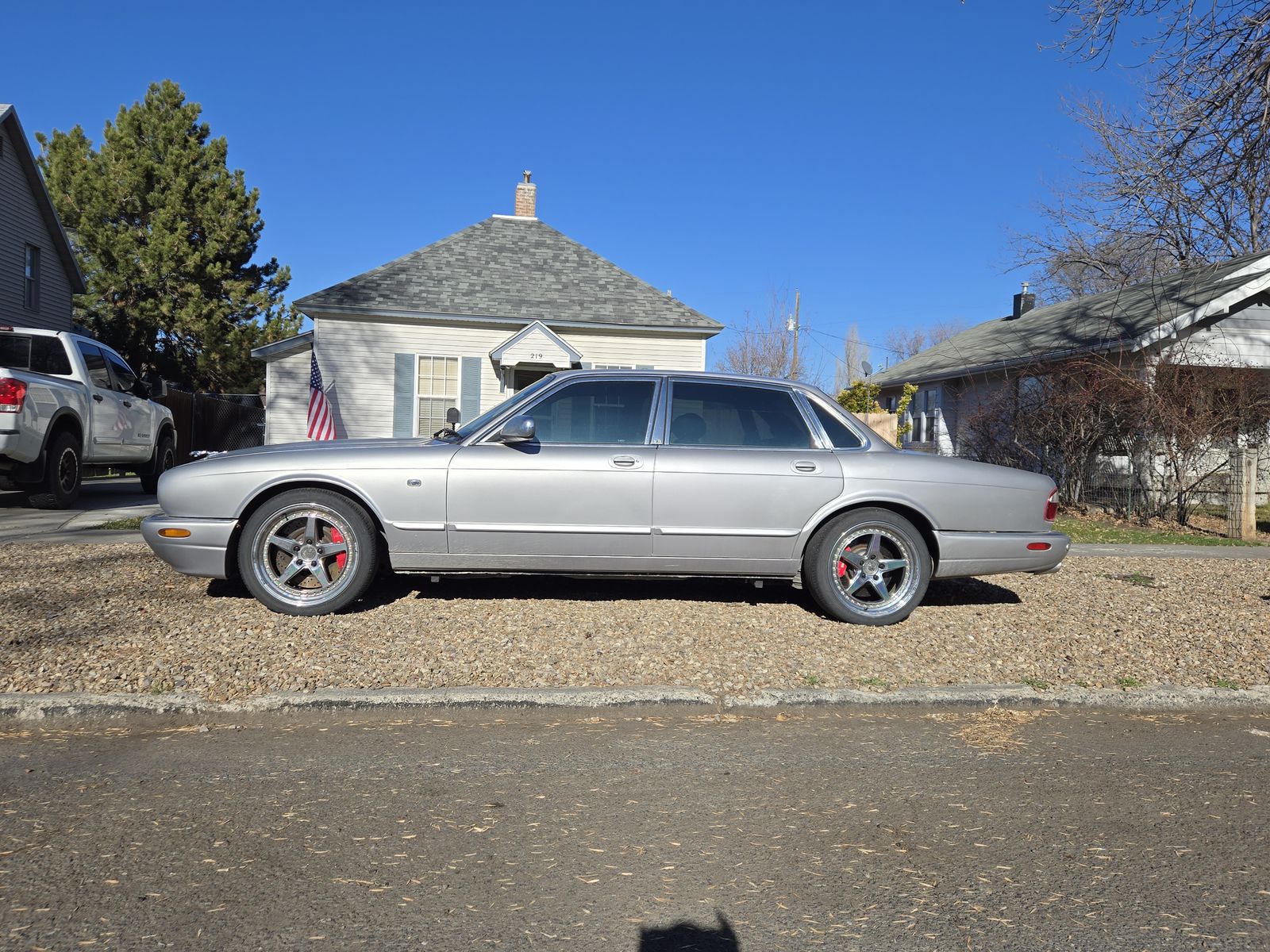 2001 Jaguar XJ XJ R-Sport