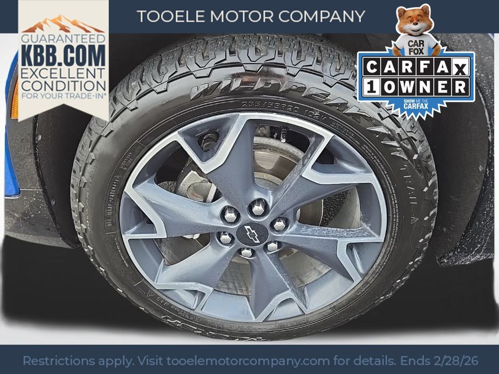 2020 Chevrolet Blazer RS