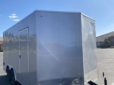 2025 Look ST DLX 8.5x16 Tandem Axle Enclosed Trailer – Like New