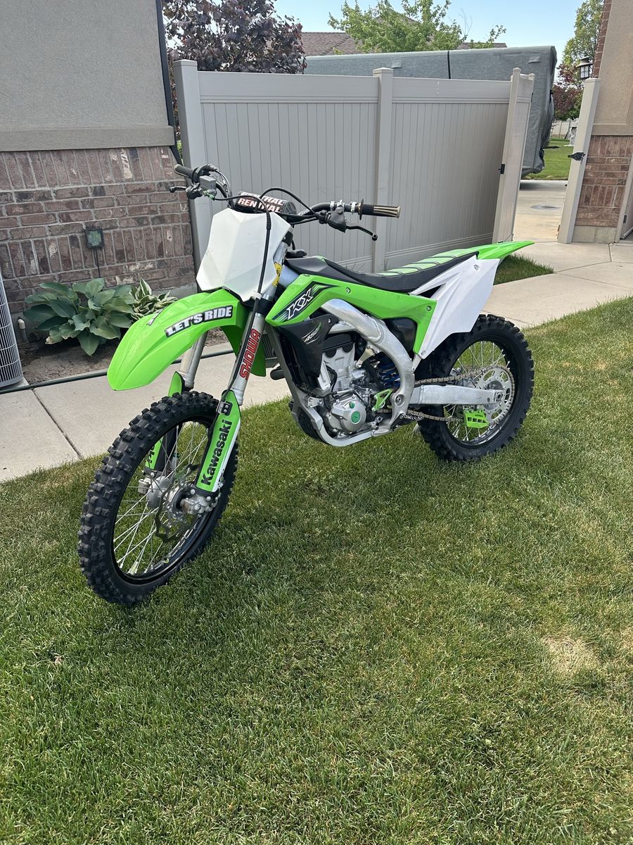 2016 Kawasaki KX450