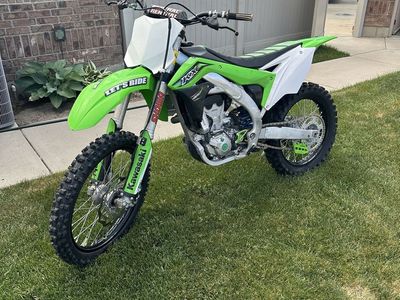 2016 Kawasaki KX450
