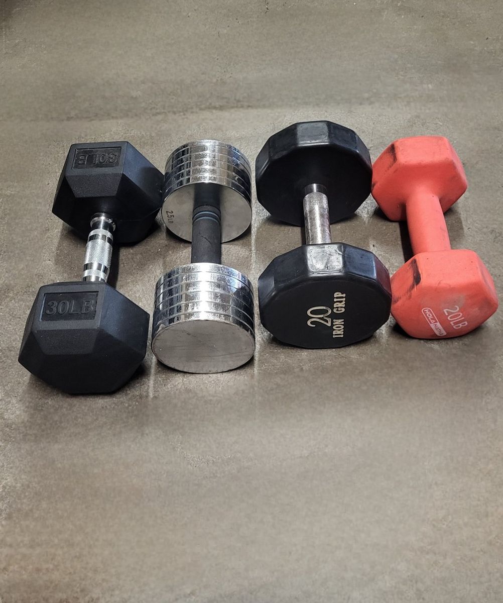Dumbbells 100 pounds